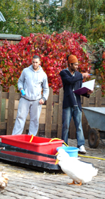 ech2o people at hackney city Farm image