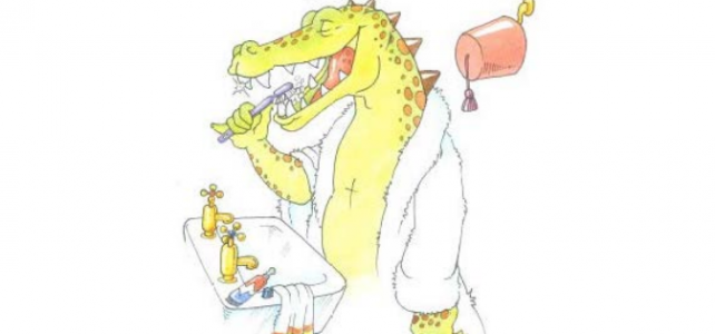 Saving Water – Chris the crocodile