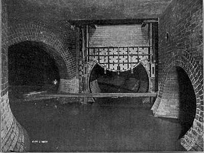 The Paris sewers
