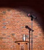 Cath does stand-up