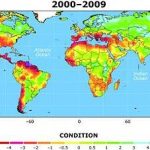 World drought situation - worldwide - ech2o newsletter snippet