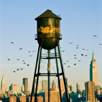 The iconic Brooklyn water towers - USA - ech2o newsletter snippet