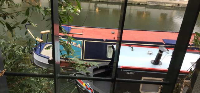 Time lapse videos on the London canals – Cath Hassell, UK