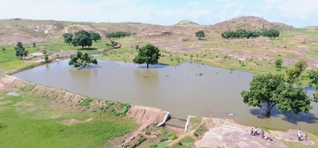 Replenishing groundwater in India – ech2o newsletter snippet