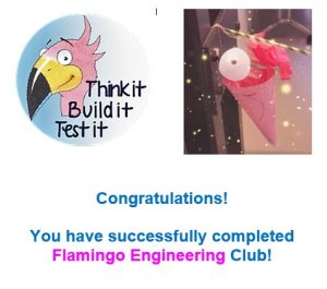 Flamingo Engineering certificate