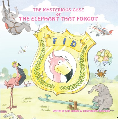 Free 'The mysterious case of the elephant that forgot' books for schools