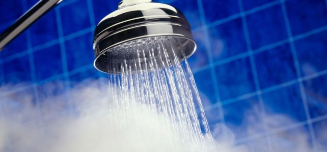December 2012 – Are hot showers bad for you?