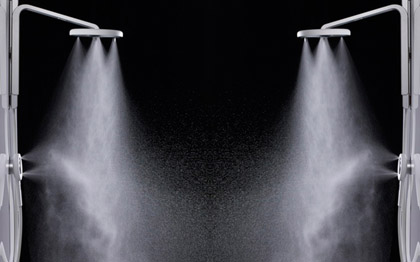 October 2015 – Showering in a design icon