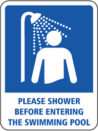 February 2013 – Showers and swimming pools