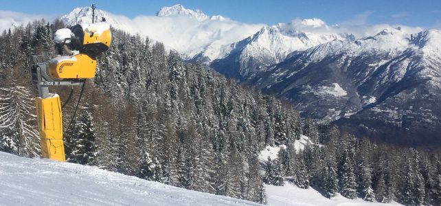 March 2020 – Artificial snow