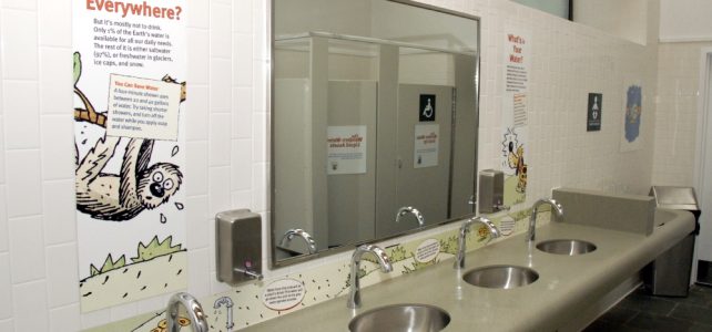 Composting toilets in Bronx zoo – USA – ech2o newsletter snippet