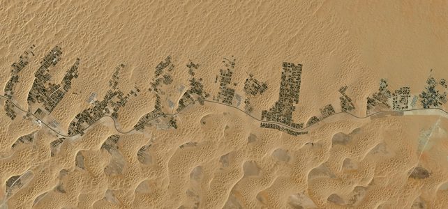 How Sustainable is Your Oasis?: A Review of Water Resources in Middle East Cities – ech2o newsletter snippet