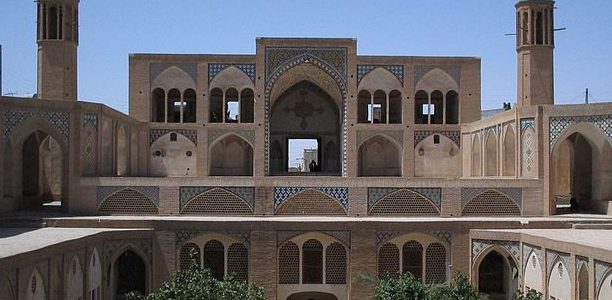 Wind catchers of Persia – Persia – ech2o newsletter snippet